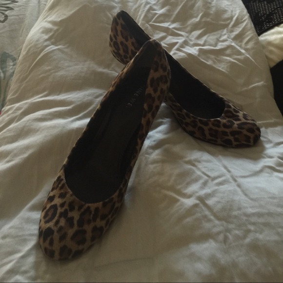 Sexy cheetah print heels