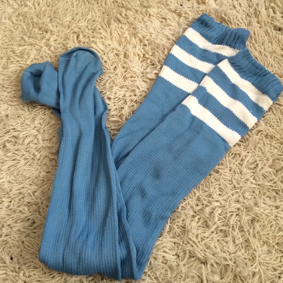 American Apparel Accessories - American apparel thigh high socks