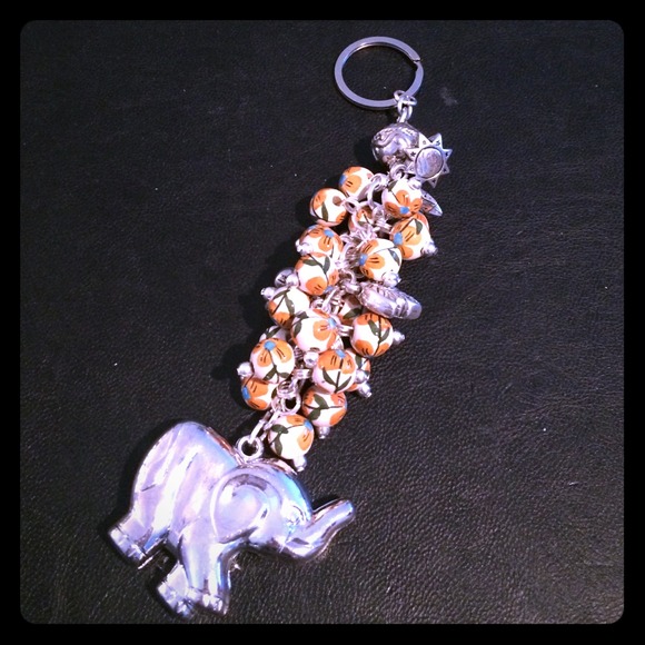 100% HANDMADE KEYCHAIN ONE OF A KIND