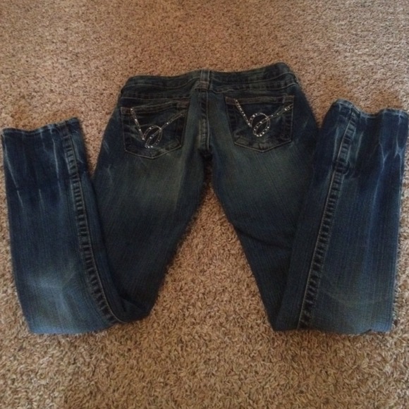 Bebe jeans super cute