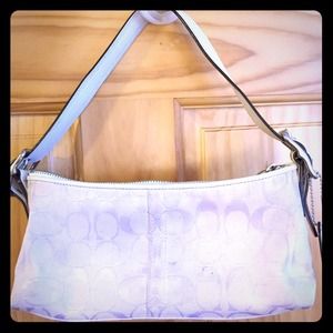 Coach small shoulder bag