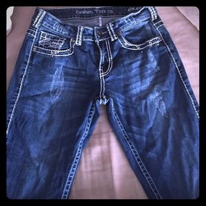 Cowgirl Tuff DFMI Crystal Jeans