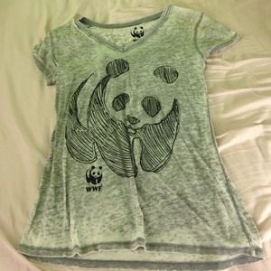 Panda t-shirt