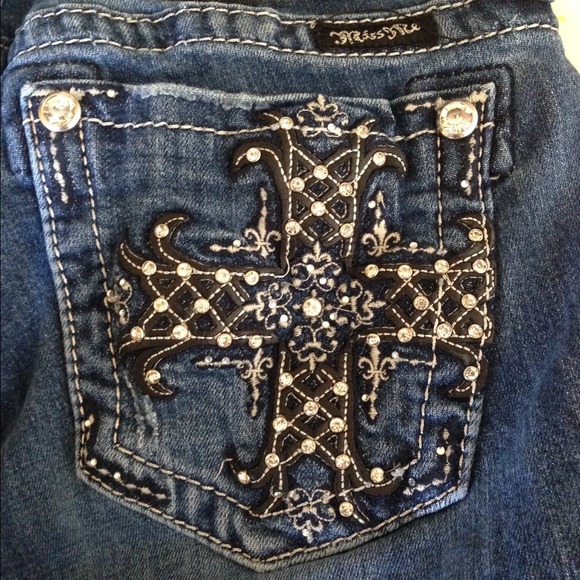 Miss me jeans like new