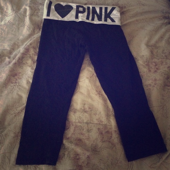 Victoria's Secret Capri yoga pants