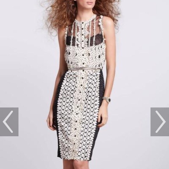 Anthropologie Byron Lars Sheath Dress