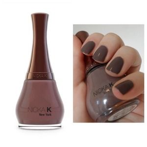 Nicka K Nail Polish "Classic Taupe"