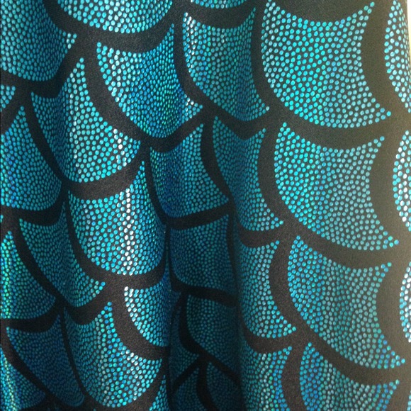 SOLD. Black Milk Merboy Leggings - Picture 3 of 4