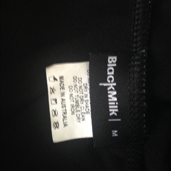 SOLD. Black Milk Merboy Leggings - Picture 4 of 4