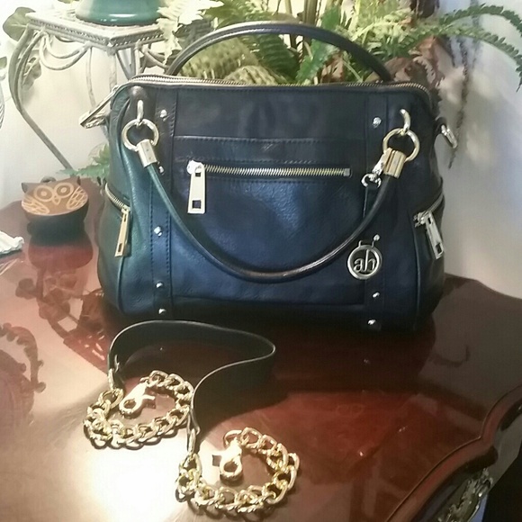 audrey brooke leather purse