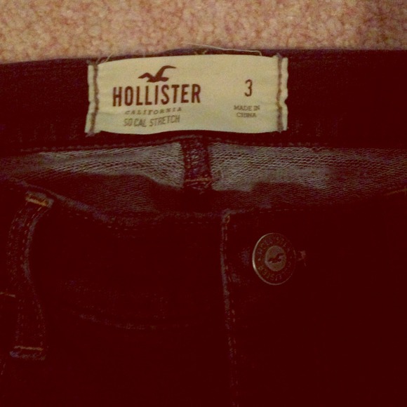 Hollister Dark Wash Jegging