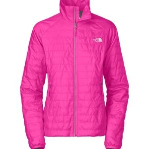 North Face passion pink lightweight jacket sz. Med