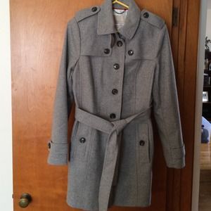 Banana Republic Grey Coat