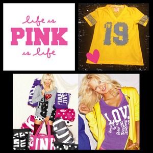 Pink by Victoria's Secret UCLA Bruins Jersey Sz S