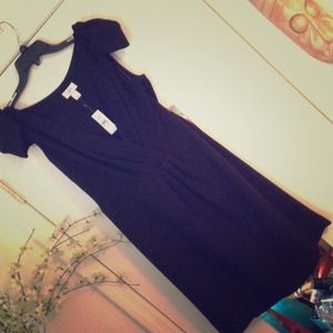 Black "loft" dress NWT!