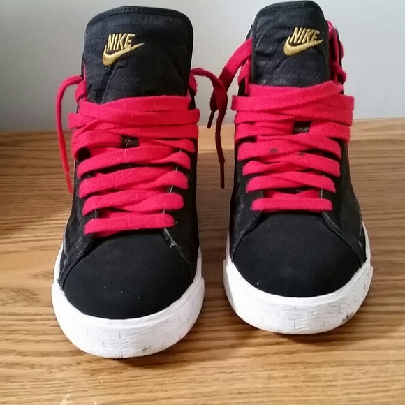 Nike high-tops!