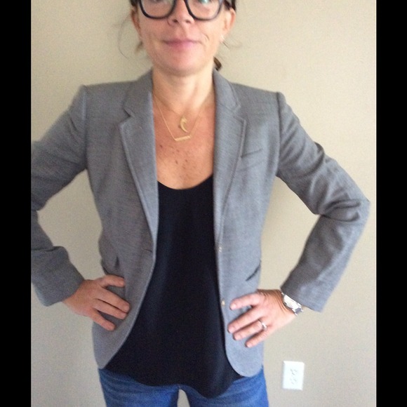 J.Crew school boy blazer