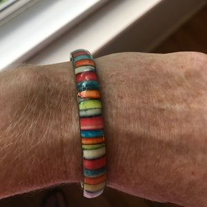 Multi colored bangle