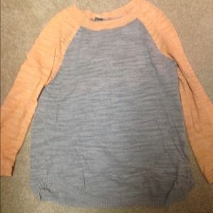 J. Crew baseball sweater