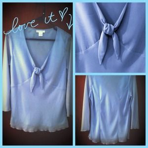 Worthington Tunic Blouse