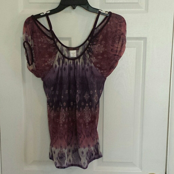 Summer top from Joyce Leslie
