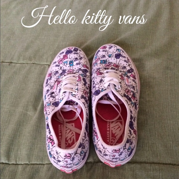 Hello kitty vans