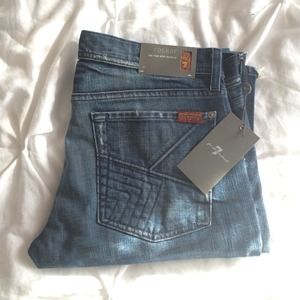 7 For All Mankind Rocker Jeans