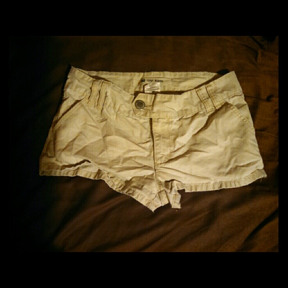 Khaki shorts