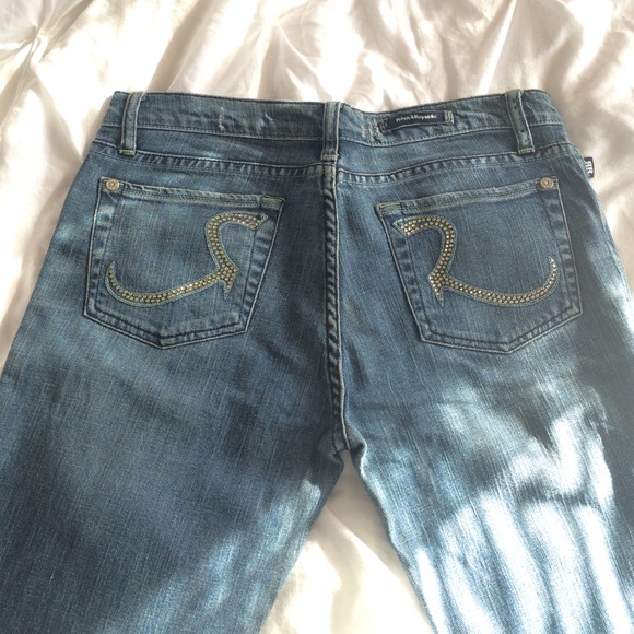 Rock & Republic Kasandra jeans - 2000’s style low rise flare