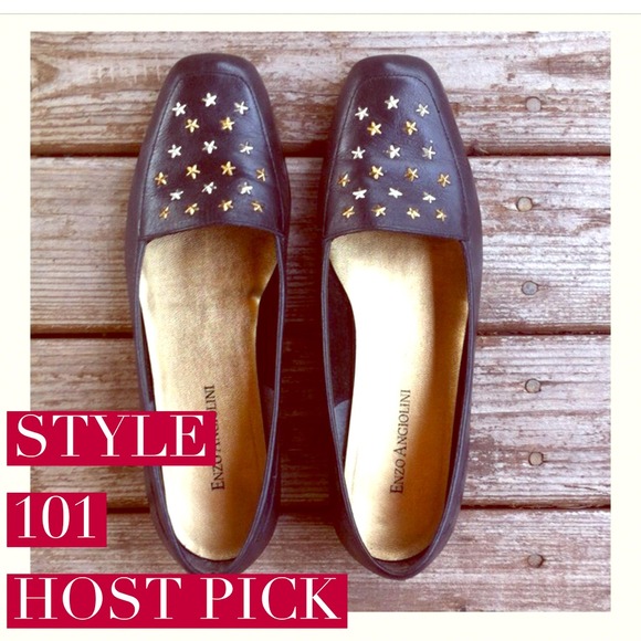 Enzo Angiolini Shoes - 🎉HP🎉Leather Enzo Angiolini Liberty Flats