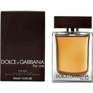 New Sealed Dolce & Gabbana Mens The One 3.3 oz