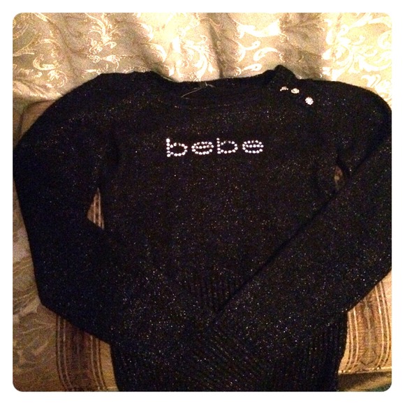 Bebe sweater (Reposhing)