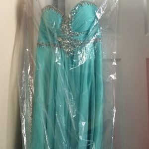Long prom dress