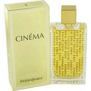 New Sealed Women edp CINEMA by YSL 3 fl. Oz. 90 ml