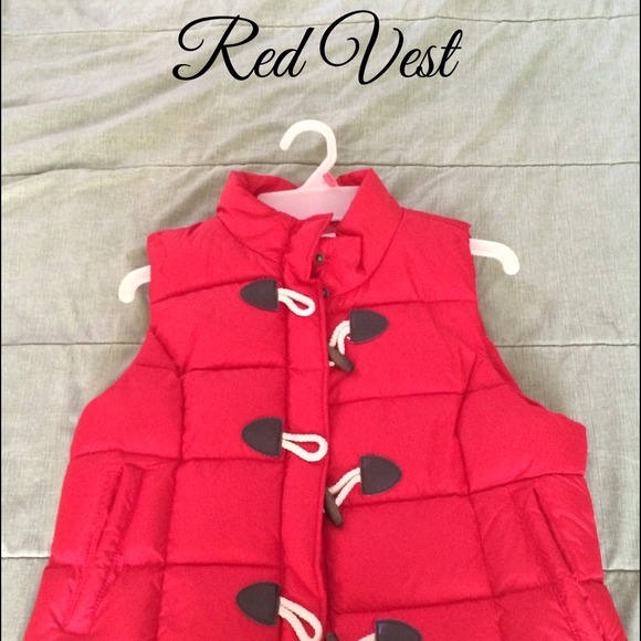Red vest