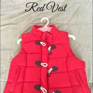 Red vest