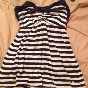 Reserved! Strapless shirt and bra!