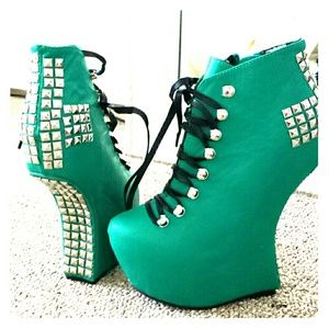 BADASS WEDGES **jeffery Campbell-esque **