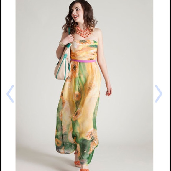 Modcloth Dandelion Dress
