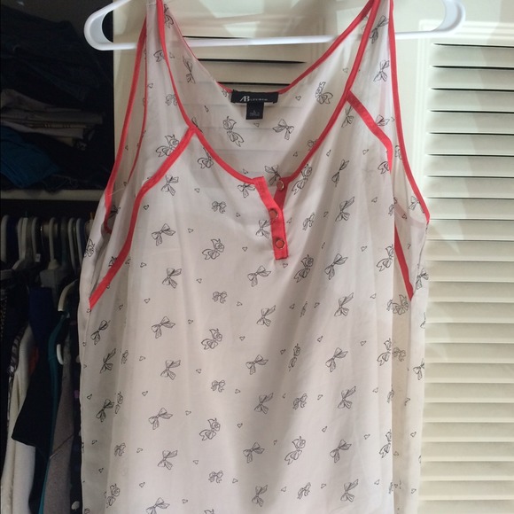 Bow blouse