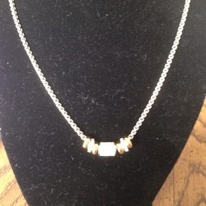 Beautiful crystal slide necklace brand new