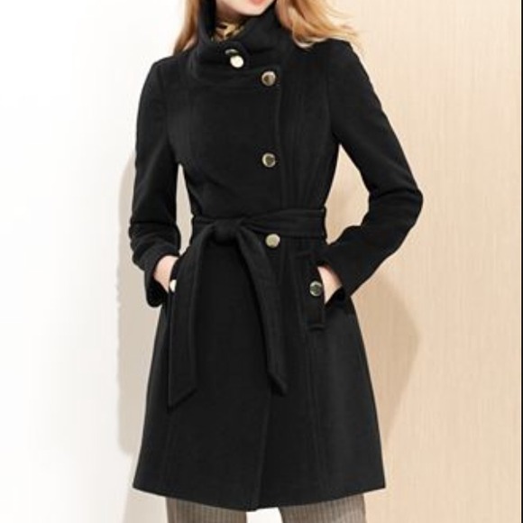 Tahari wool coat
