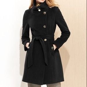 Tahari wool coat