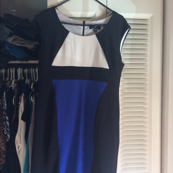 Color block dress