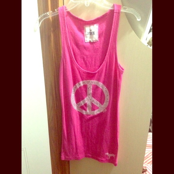 PINK Victoria Secret tank top