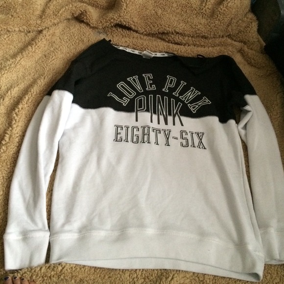 Pink pullover