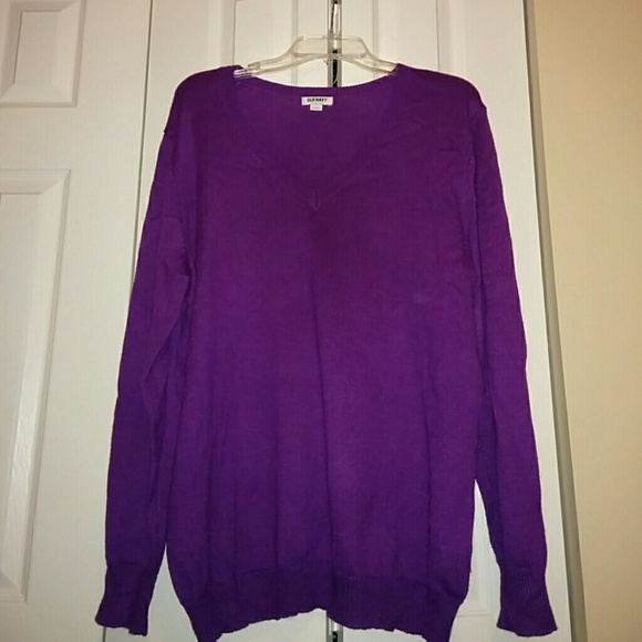 Purple Sweater