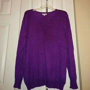Purple Sweater