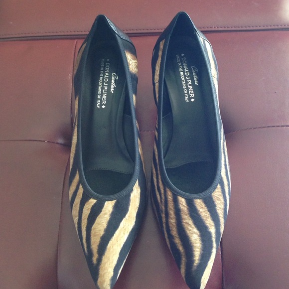 Donald J. Pliner Shoes - Donald j. Pliner animal print