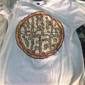 Neck Deep Pizza Shirt